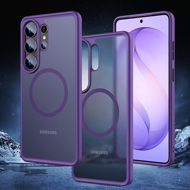 Detalle de Samsung Galaxy S26 Ultra Hülle mit MagSafe