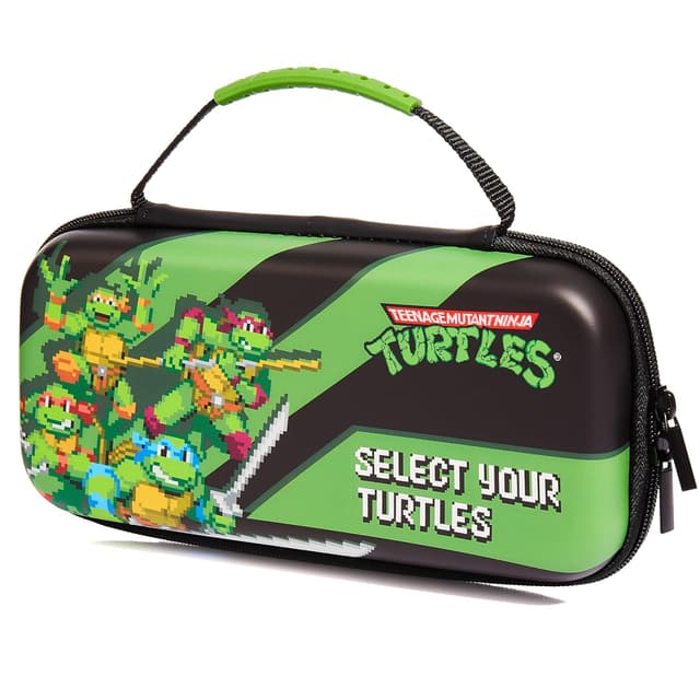 Detalle de Numskull TMNT Hard Shell Travel Case for Switch