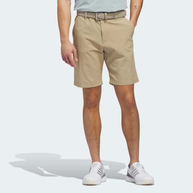 Detalle de Adidas Ultimate365 Pantalón corto de golf 8.5-inch en beige