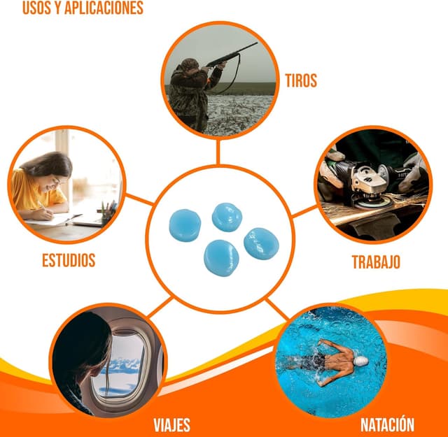 Thumbnail 2 de Mobi Lock 30 tapones 32dB para dormir