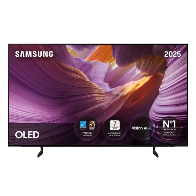 Detalle de Samsung TQ77S85FAEXXC 4K Vision AI TV de 195 cm