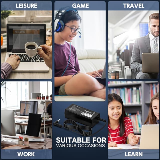 Thumbnail 6 de HP EliteBook 840 850 45W Charger