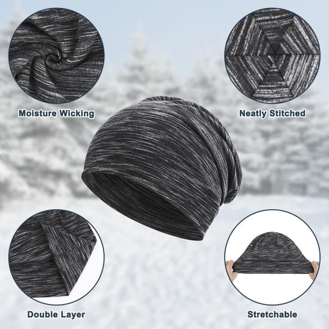 Detalle de flintronic Gorro Slouch Beanie 56-65 cm