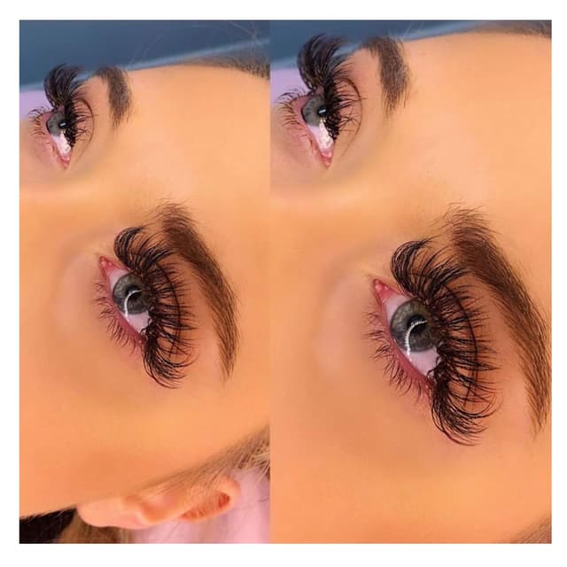 Thumbnail 5 de Selbstfächernde Wimpern 0,05 mm D Curl 16 mm 🎀