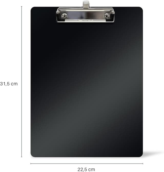 Detalle 1 de Porta blocco A4 WAYTEX 931490 nero