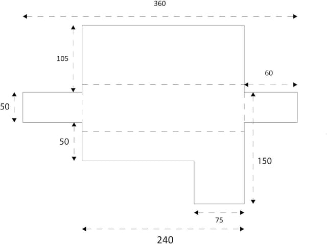 Thumbnail 4 de textil-home Funda Chaise Longue Malu 240cm Marrón 🛋