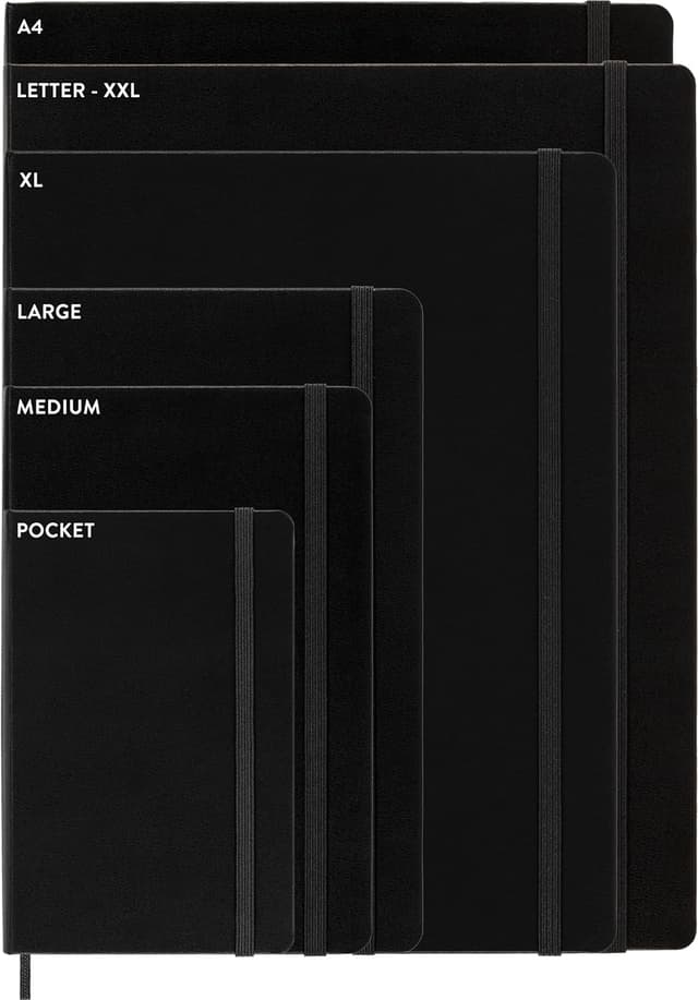 Thumbnail 6 de Moleskine S30048 Classic Hard Cover Notebook Large ๐