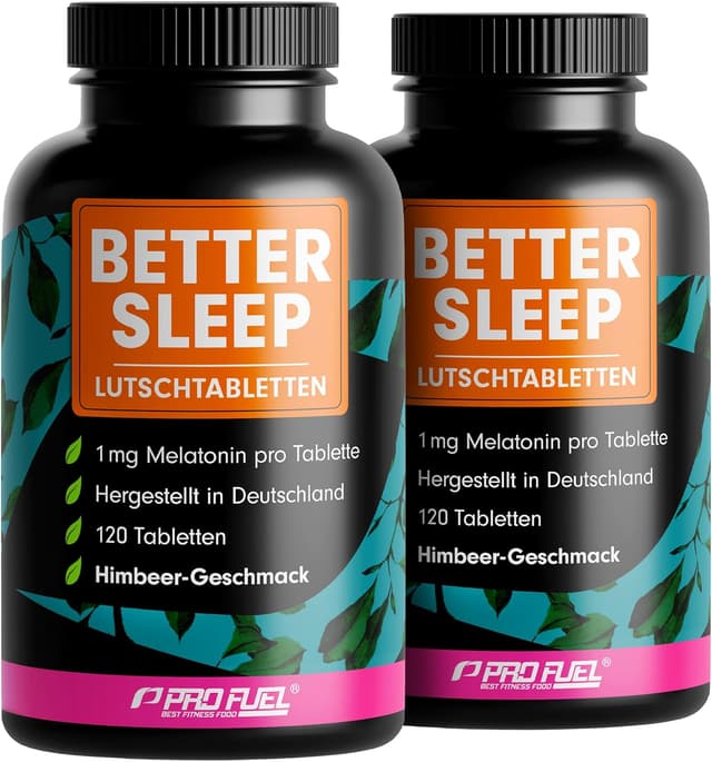 Thumbnail 6 de BETTER SLEEP Melatonin Lutschtabletten Kirsch 120x