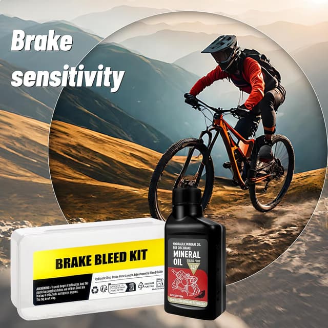 Thumbnail 6 de BIBOKLTIY Entlüftungsset für Fahrradbremsen