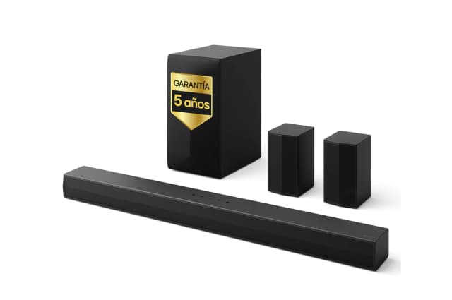 Detalle de LG S60TR Barra de sonido 440W 5.1 con subwoofer