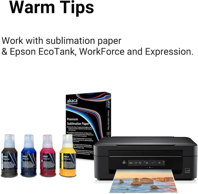 Thumbnail 3 de akaca Inchiostro Sublimazione 560 ml 🖨