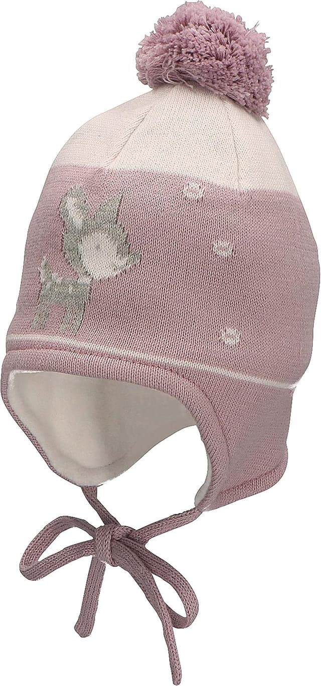 Thumbnail 1 de Sterntaler Mütze GOTS Bommelmütze 39