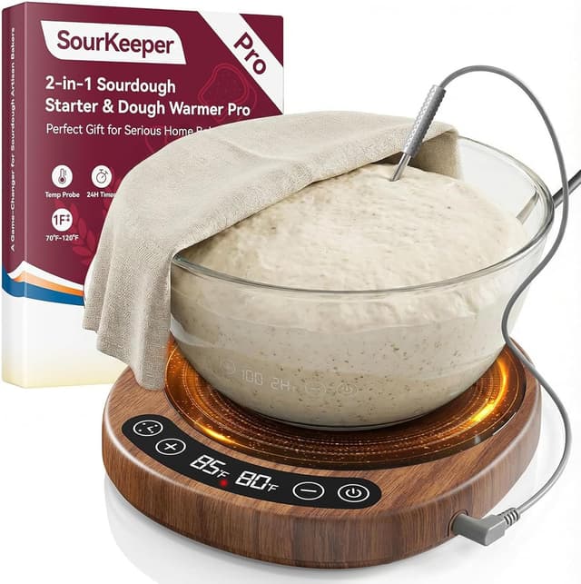 Imagen de Pakusane SourKeeper 6.5inch Sourdough Warmer 🍞 en OfertitasTOP