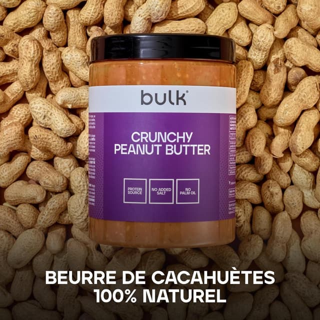 Thumbnail 2 de Bulk Beurre de CacahuĂšte croustillant 1 kg đ„