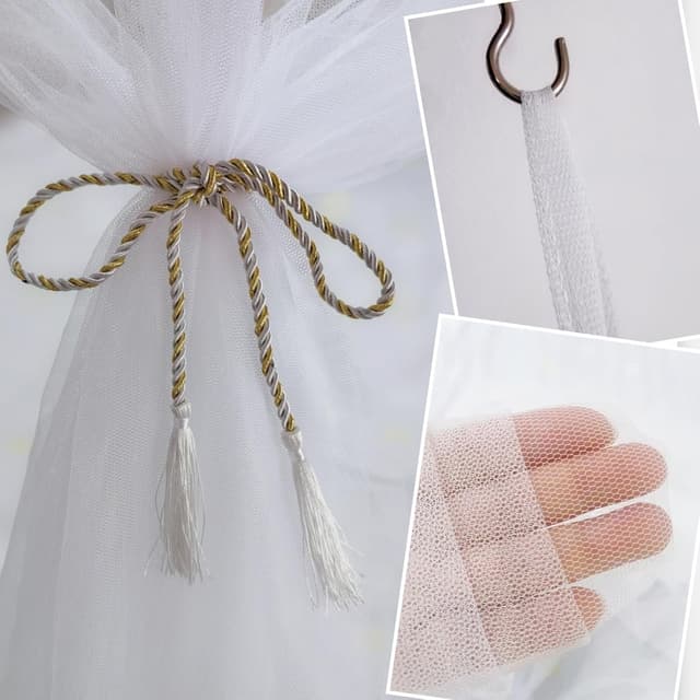 Detalle 1 de MC-Hotfire Mosquito Net 210×190×240 cm