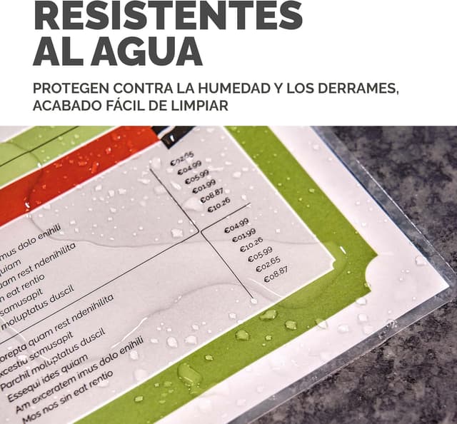 Detalle de Fellowes 6003301 Pouches per plastificazione Apex A4 lucide (100 fogli)