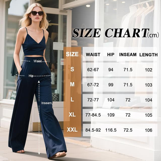 Thumbnail 5 de ACTINPUT Yogahose Damen High Waist – Straight Hosen