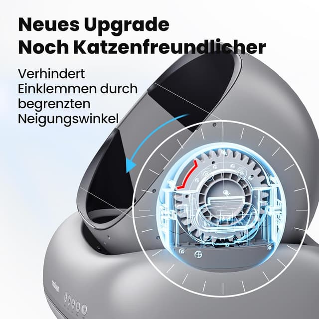 Thumbnail 3 de Neakasa M1 Plus selbstreinigende Katzentoilette 14 Tage 🐱