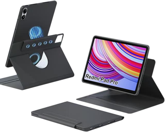 Thumbnail 6 de zZjoOoj Schutzhülle für DOOGEE T36 12 Zoll Tablet inkl. 9H-Folie, Ständer und Anti-Kratzen-Set