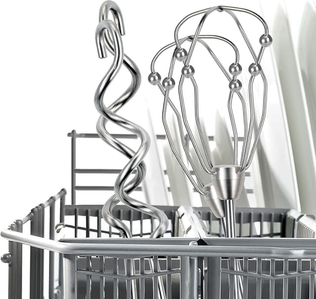 Detalle 2 de Bosch MFQ4980B Batidora Amasadora Profesional, 5Niveles, Acero