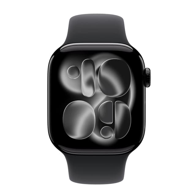 Detalle 2 de Apple Watch Series 11 GPS 42mm Aluminio negro azabache