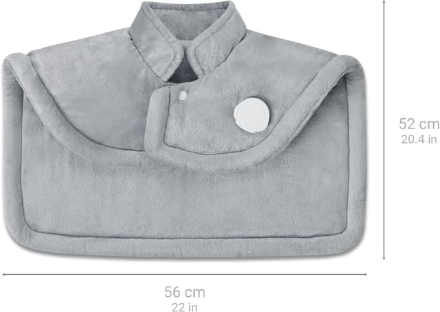 Detalle 2 de medisana HP 622 Almohadilla térmica cuello y hombros, 6 niveles