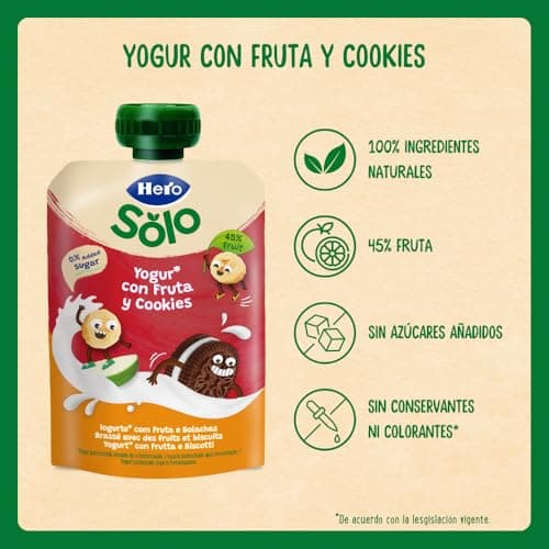 Thumbnail 3 de Hero Baby Mi Merienda Yogurín Griego 18 x 100 g