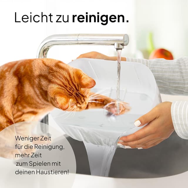Thumbnail 5 de Pretty Paw Katzenbrunnen Aqua Sense 3 L đ§