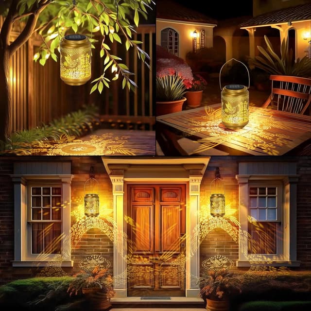 Thumbnail 4 de Hummingbird Solar Lanterns 8h 🏮