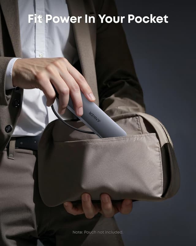 Thumbnail 5 de Anker USB C Hub 7‑in‑1 with 4K@60Hz HDMI and 85W PD 🔌