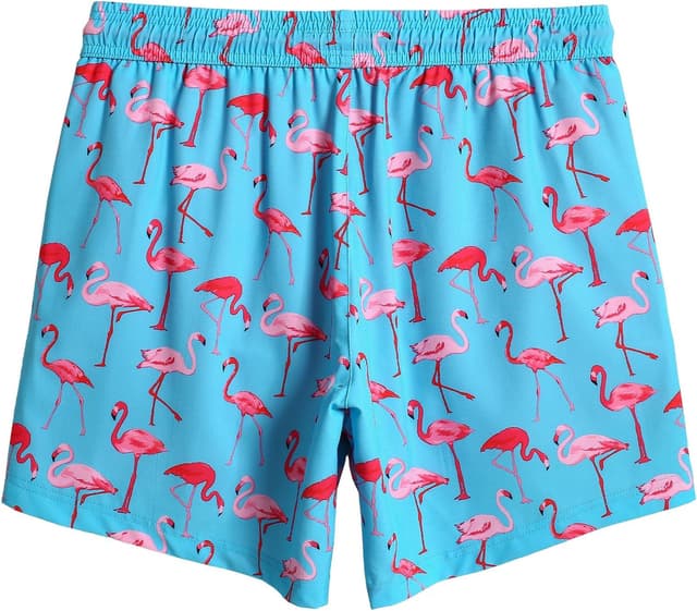 Detalle de MaaMgic Herren Badehose 2-in-1 mit Kompression und Innenhose (ca. 14 cm Innenlänge), schnelltrocknend