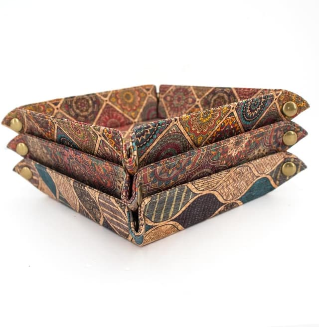 Thumbnail 6 de boshiho Valet Tray Cork Catchall 21 cm