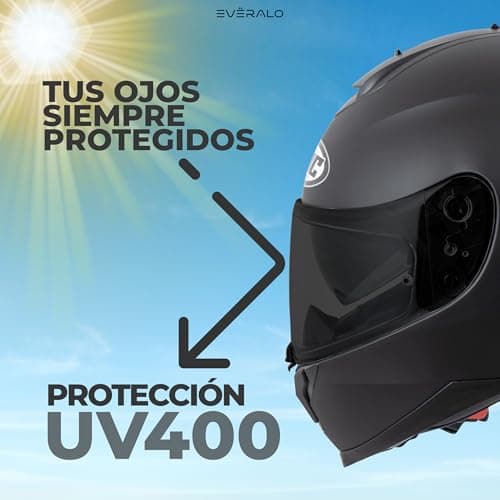 Thumbnail 6 de Everalo Visiere Casque HJC Fg17 ⚙