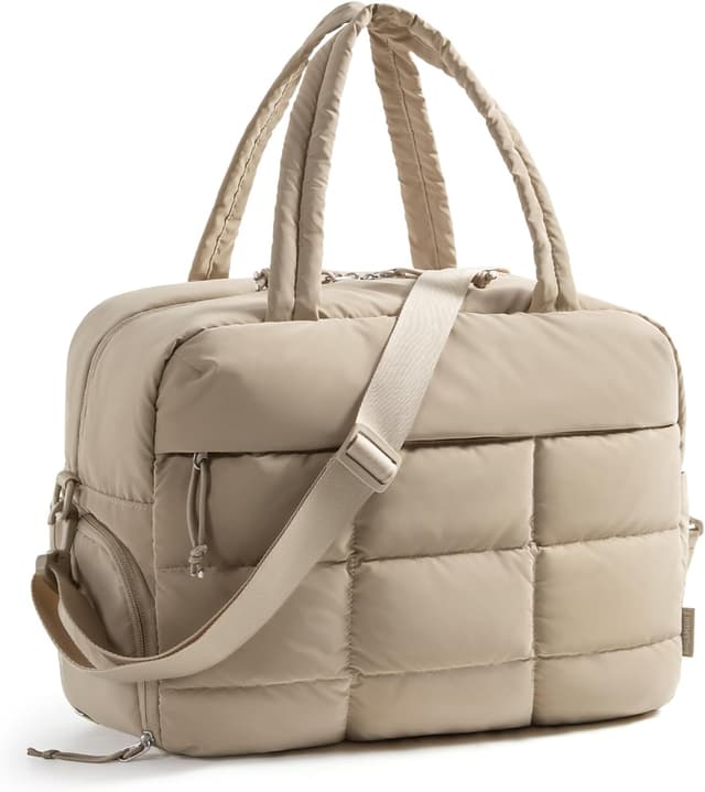 Imagen de BAGSMART Puffer Reisetasche Damen 40x23x30 cm en OfertitasTOP