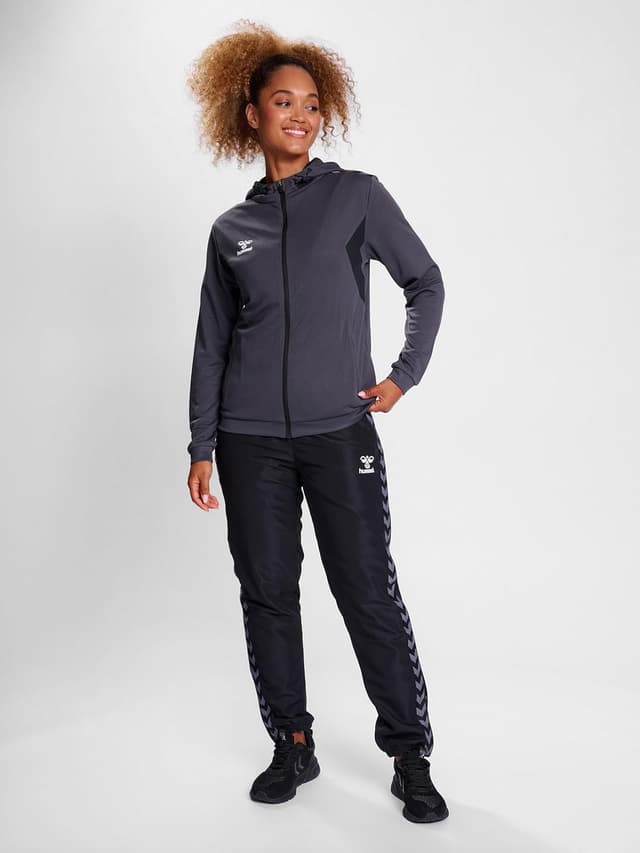 Detalle de hummel Reißverschluss Jacke Hmlauthentic Damen