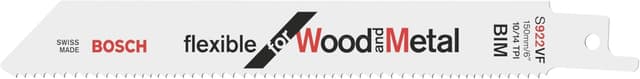 Imagen de Lame de scie Bosch 2x S 922 VF 150 mm ⚙ en OfertitasTOP
