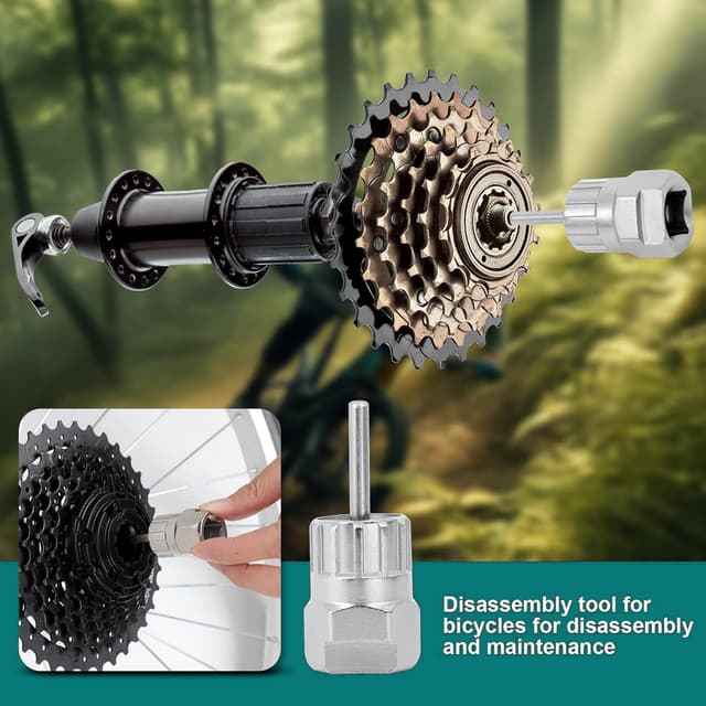 Thumbnail 4 de Romon Outils Démonte Cassette Vélo 8–10V