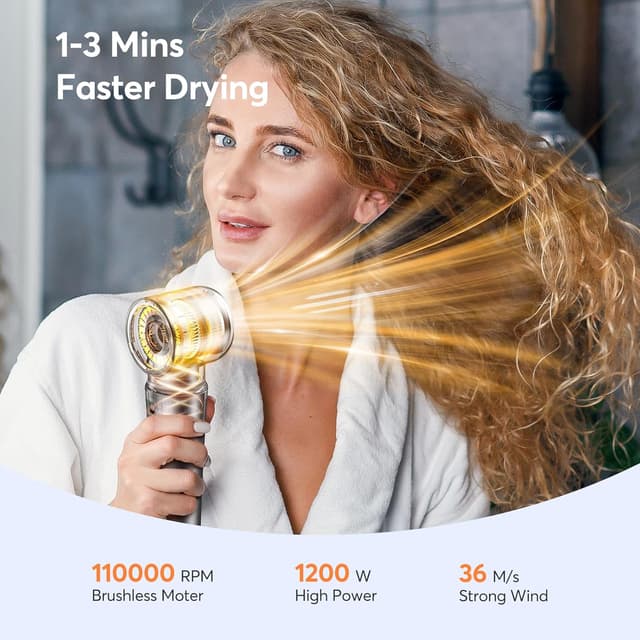 Thumbnail 3 de 5-in-1 Hot Air Styler Wrap 1.25" Curlers