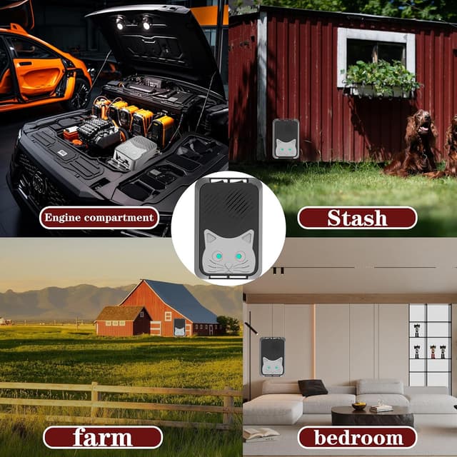 Thumbnail 6 de Anti Martre Voiture Ultrason 1 pc