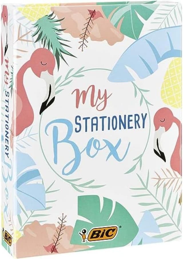 Detalle de BIC My Stationery Box Multipack 28 Unidades