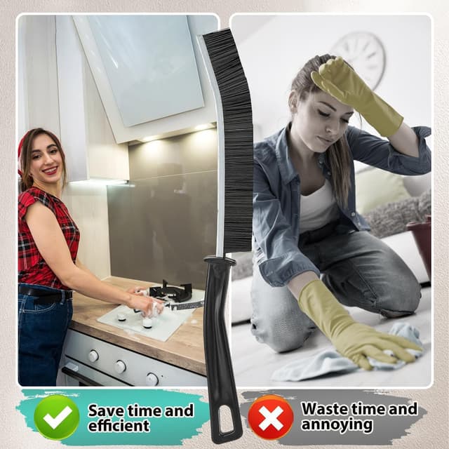 Detalle 2 de Spaltreinigungsbürste 8 Stück 🧽