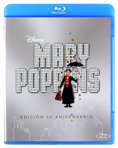 Imagen de Divisa HV Mary Poppins Edición 50 aniversario en OfertitasTOP
