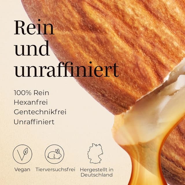 Thumbnail 4 de GoNaturals Natürliches Süßmandelöl 250 ml