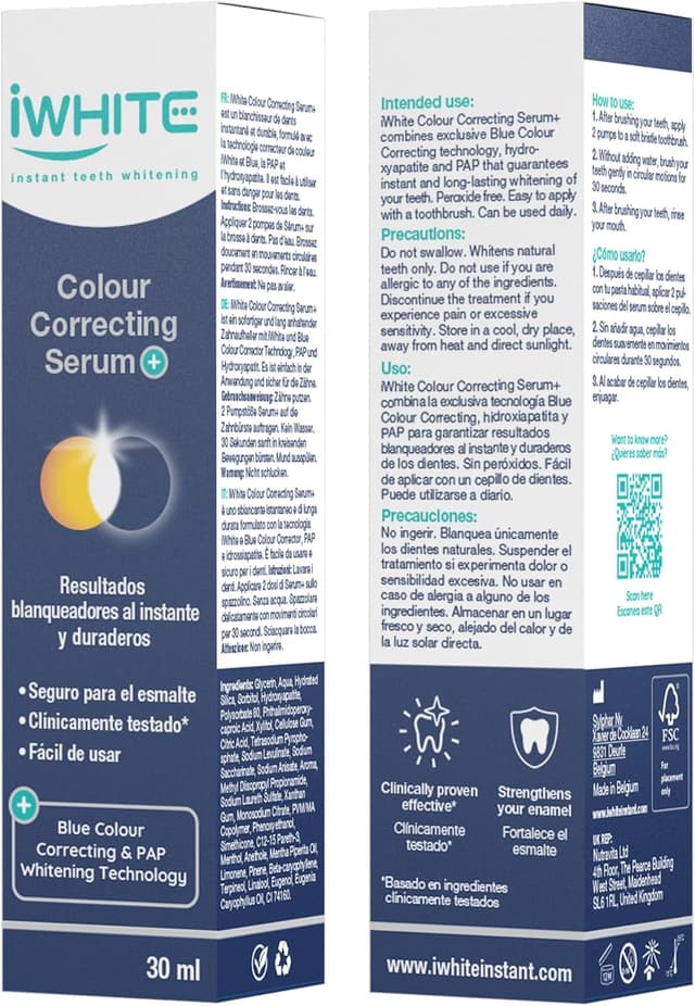Thumbnail 1 de iWhite Serum+ Corrector de Color 30ml 🦷