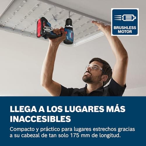 Thumbnail 2 de Bosch Professional GSB 18V-65 atornillador 18V, 5.0 Ah 🔧