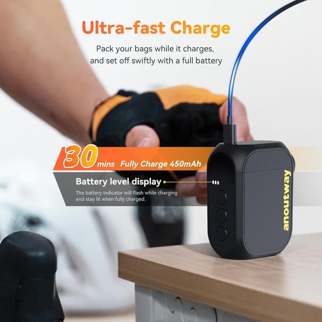 Thumbnail 5 de Anoutway AT1 Pro mini bomba eléctrica 205 g