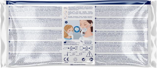 Detalle 2 de Pic Solution AirProjet Kit – Set für Ultraschall-Aerosolgerät (Airprojet La Cara 2 in 1)