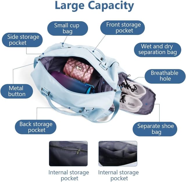 Thumbnail 2 de Flintronic Sporttasche 27 l Blau