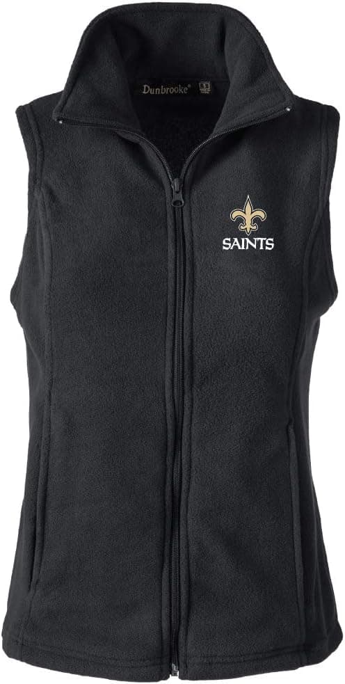 Detalle 2 de Dunbrooke NFL Women’s Lady Houston pullover jacket with anti-pill fleece