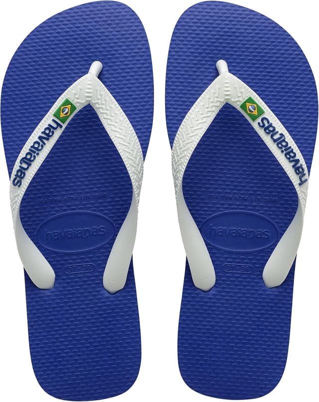 Detalle 1 de Infradito Havaianas Top Brasil Logo: comode, leggere e suola antiscivolo